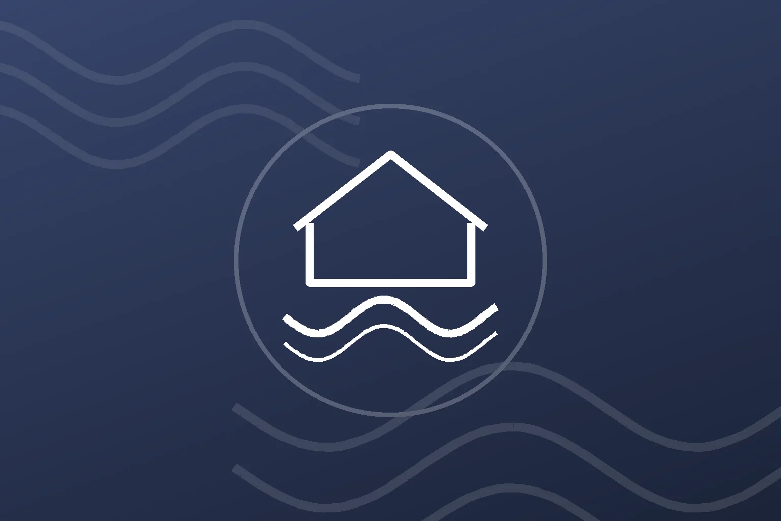 Flood cleanup and water-damaged carpet removal in a York home